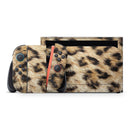 Real Cheetah Animal Print // Premium Vinyl Wrap Skin Kit Compatible with the Nintendo Switch 2