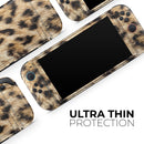 Real Cheetah Animal Print // Premium Vinyl Wrap Skin Kit Compatible with the Nintendo Switch 2