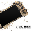 Real Cheetah Animal Print // Premium Vinyl Wrap Skin Kit Compatible with the Nintendo Switch 2