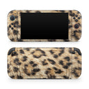 Real Cheetah Animal Print // Premium Vinyl Wrap Skin Kit Compatible with the Nintendo Switch 2
