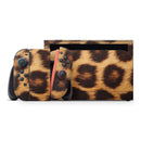 Real Cheetah Print // Premium Vinyl Wrap Skin Kit Compatible with the Nintendo Switch 2