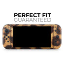 Real Cheetah Print // Premium Vinyl Wrap Skin Kit Compatible with the Nintendo Switch 2