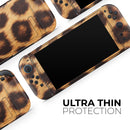 Real Cheetah Print // Premium Vinyl Wrap Skin Kit Compatible with the Nintendo Switch 2