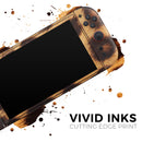 Real Cheetah Print // Premium Vinyl Wrap Skin Kit Compatible with the Nintendo Switch 2