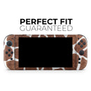 Real Giraffe Animal Print // Premium Vinyl Wrap Skin Kit Compatible with the Nintendo Switch 2