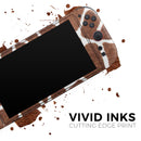Real Giraffe Animal Print // Premium Vinyl Wrap Skin Kit Compatible with the Nintendo Switch 2