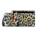 Real Leopard Hide V3 // Premium Vinyl Wrap Skin Kit Compatible with the Nintendo Switch 2