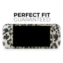 Real Leopard Hide V3 // Premium Vinyl Wrap Skin Kit Compatible with the Nintendo Switch 2