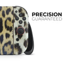 Real Leopard Hide V3 // Premium Vinyl Wrap Skin Kit Compatible with the Nintendo Switch 2