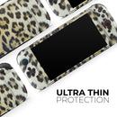 Real Leopard Hide V3 // Premium Vinyl Wrap Skin Kit Compatible with the Nintendo Switch 2