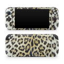 Real Leopard Hide V3 // Premium Vinyl Wrap Skin Kit Compatible with the Nintendo Switch 2