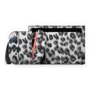 Real Snow Leopard Hide // Premium Vinyl Wrap Skin Kit Compatible with the Nintendo Switch 2
