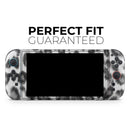 Real Snow Leopard Hide // Premium Vinyl Wrap Skin Kit Compatible with the Nintendo Switch 2
