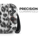 Real Snow Leopard Hide // Premium Vinyl Wrap Skin Kit Compatible with the Nintendo Switch 2