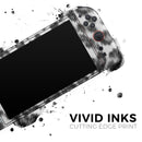 Real Snow Leopard Hide // Premium Vinyl Wrap Skin Kit Compatible with the Nintendo Switch 2