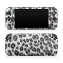 Real Snow Leopard Hide // Premium Vinyl Wrap Skin Kit Compatible with the Nintendo Switch 2