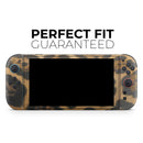 Real Thin Vector Leopard Print // Premium Vinyl Wrap Skin Kit Compatible with the Nintendo Switch 2