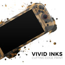 Real Thin Vector Leopard Print // Premium Vinyl Wrap Skin Kit Compatible with the Nintendo Switch 2