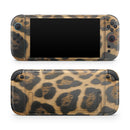Real Thin Vector Leopard Print // Premium Vinyl Wrap Skin Kit Compatible with the Nintendo Switch 2