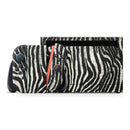 Real Vector Zebra Print // Premium Vinyl Wrap Skin Kit Compatible with the Nintendo Switch 2