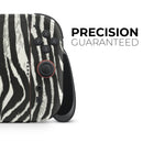 Real Vector Zebra Print // Premium Vinyl Wrap Skin Kit Compatible with the Nintendo Switch 2
