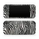 Real Vector Zebra Print // Premium Vinyl Wrap Skin Kit Compatible with the Nintendo Switch 2