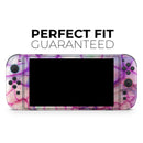 Red White Dragon Vein Agate Skin // Premium Vinyl Wrap Skin Kit Compatible with the Nintendo Switch 2