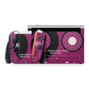 Retro Cassette Tape V10 // Premium Vinyl Wrap Skin Kit Compatible with the Nintendo Switch 2