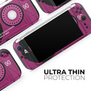 Retro Cassette Tape V10 // Premium Vinyl Wrap Skin Kit Compatible with the Nintendo Switch 2