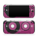 Retro Cassette Tape V10 // Premium Vinyl Wrap Skin Kit Compatible with the Nintendo Switch 2