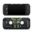 Retro Cassette Tape V11 // Premium Vinyl Wrap Skin Kit Compatible with the Nintendo Switch 2