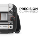 Retro Cassette Tape V12 // Premium Vinyl Wrap Skin Kit Compatible with the Nintendo Switch 2