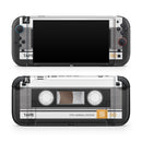 Retro Cassette Tape V12 // Premium Vinyl Wrap Skin Kit Compatible with the Nintendo Switch 2