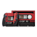 Retro Cassette Tape V1 // Premium Vinyl Wrap Skin Kit Compatible with the Nintendo Switch 2