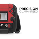 Retro Cassette Tape V1 // Premium Vinyl Wrap Skin Kit Compatible with the Nintendo Switch 2