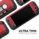 Retro Cassette Tape V1 // Premium Vinyl Wrap Skin Kit Compatible with the Nintendo Switch 2