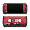 Retro Cassette Tape V1 // Premium Vinyl Wrap Skin Kit Compatible with the Nintendo Switch 2