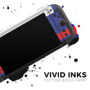Retro Cassette Tape V2 // Premium Vinyl Wrap Skin Kit Compatible with the Nintendo Switch 2