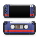 Retro Cassette Tape V2 // Premium Vinyl Wrap Skin Kit Compatible with the Nintendo Switch 2