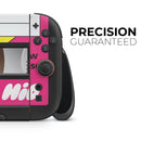 Retro Cassette Tape V3 // Premium Vinyl Wrap Skin Kit Compatible with the Nintendo Switch 2