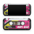 Retro Cassette Tape V3 // Premium Vinyl Wrap Skin Kit Compatible with the Nintendo Switch 2