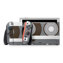 Retro Cassette Tape V4 // Premium Vinyl Wrap Skin Kit Compatible with the Nintendo Switch 2