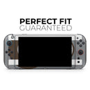 Retro Cassette Tape V4 // Premium Vinyl Wrap Skin Kit Compatible with the Nintendo Switch 2