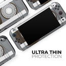 Retro Cassette Tape V4 // Premium Vinyl Wrap Skin Kit Compatible with the Nintendo Switch 2