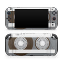 Retro Cassette Tape V4 // Premium Vinyl Wrap Skin Kit Compatible with the Nintendo Switch 2