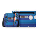 Retro Cassette Tape V5 // Premium Vinyl Wrap Skin Kit Compatible with the Nintendo Switch 2