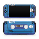 Retro Cassette Tape V5 // Premium Vinyl Wrap Skin Kit Compatible with the Nintendo Switch 2