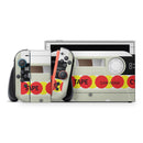 Retro Cassette Tape V6 // Premium Vinyl Wrap Skin Kit Compatible with the Nintendo Switch 2