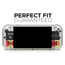 Retro Cassette Tape V6 // Premium Vinyl Wrap Skin Kit Compatible with the Nintendo Switch 2
