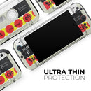 Retro Cassette Tape V6 // Premium Vinyl Wrap Skin Kit Compatible with the Nintendo Switch 2
